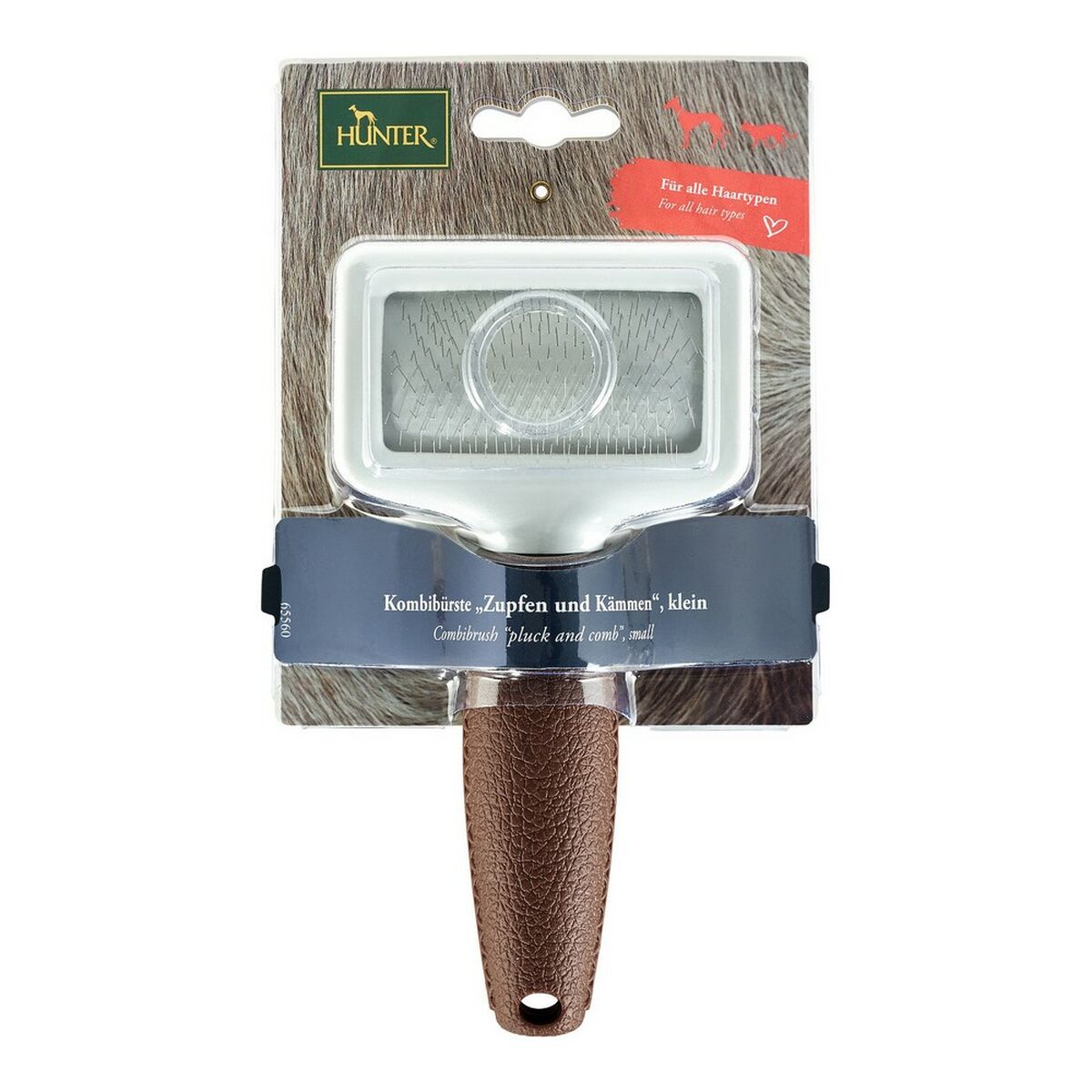 Tuperingskam Hunter 2 i 1