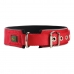 Collar para Perro Hunter Neoprene Reflect Rojo (39-46 cm)