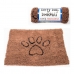 Kleed voor honden Dog Gone Smart Microvezel Bruin (79 x 51 cm)