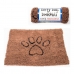Кучешки килим Dog Gone Smart Микровлакна Кафяв (79 x 51 cm)