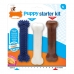 Jucărie pentru câine Nylabone Extreme Chew Starter Kit Pui Nailonas termoplastic (3 pcs)
