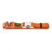 Hundehalsband Hunter Alu-Strong Orange M (40-55 cm)