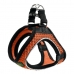 Imbracatura per Cani Hunter Hilo-Comfort Arancio XXS (26-30 cm)