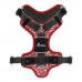 Imbracatura per Cani Hunter Divo Rosso Grigio Riflettente Taglia XS (34-47 cm)