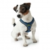 Szelki dla psa Hunter Hilo-Comfort Niebieski Rozmiar S (42-48 cm)