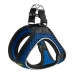 Imbracatura per Cani Hunter Hilo-Comfort Azzurro Taglia M/L (58-63 cm)
