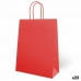 vrećice Fama Crvena S ručkama 31 x 11 x 42 cm (25 kom.)