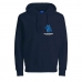 Vyriškas džemperis su gobtuvu  JORPAL SWEAT HOOD FST  Jack & Jones 2310015  Tamsiai mėlyna