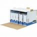 Škatla za dokumente Fellowes Modra Bela A4 33,5 x 55,7 x 38,9 cm