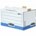 Caja de Archivo Fellowes Azul Blanco A4 33,5 x 55,7 x 38,9 cm