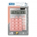 Calculatrice Milan Rose Plastique 14,5 x 10,6 x 2,1 cm