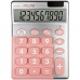 Kalkulačka Milan Ružová Plastické 14,5 x 10,6 x 2,1 cm