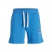 Pánské sportovní šortky Jack & Jones JPSTANDY SWEAT 12225087 Modrý