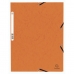 Folder Exacompta Orange A4 10 Pieces