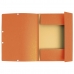 Folder Exacompta Pomarańczowy A4 10 Części
