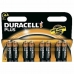 Oplader + genopladelige batterier DURACELL CEF14 2 x AA + 2 x AAA HR06/HR03 1300 mAh (1 enheder)