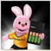 Laddare + Laddningsbara Batterier DURACELL CEF14 2 x AA + 2 x AAA HR06/HR03 1300 mAh (1 antal)