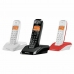 Bezdrôtový telefón Motorola S12 TRIO MIX (3 Pcs) Viacfarebná