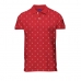 Vyriški polo marškinėliai su trumpomis rankovėmis JORCOLLECT Jack & Jones  SS FST 12232663 Raudona