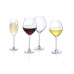 Wine glass Luminarc Grand Chais Transparent Glass (470 ml) (12 Units)