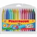 Masne olovke u boji Plastidecor Pisana