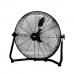 Grindų ventiliatorius EDM industrinis Juoda 110 W Ø 45 x 54 cm