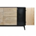 Příborník DKD Home Decor Černý Dřevo (120 x 40 x 90 cm)