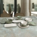 Serving Platter Bidasoa Ikonic Green Ceramic (36 x 16 cm) (Pack 2x)