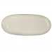 Posuda za Pečenje Bidasoa Ikonic Bijela Keramika (36 x 16 cm) (Pack 2x)