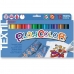 Tempera Playcolor Solid Multicolour
