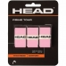 Overgrip Tenis  Head Prime Tour 3Pack Multicolour Rosa