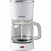 Drip Coffee Machine Brandt CAF1318S Hvid 1000 W 1100 W