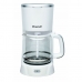 Drip Coffee Machine Brandt CAF1318S Hvid 1000 W 1100 W