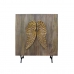 Příborník DKD Home Decor Zlatá Kaštanová mangové dřevo (100 x 45 x 120 cm)