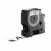 Lamineeritud Lint Sildimasinatele Dymo D1 53713 24 mm LabelManager™ Valge Must (5 Ühikut)