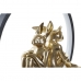 Светящееся украшение DKD Home Decor Love Кролик Смола (30 x 11 x 31,5 cm)