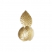 Wandleuchte DKD Home Decor Gold Metall 220 V 50 W Tropical Pflanzenblatt (37 x 14 x 58 cm)