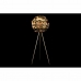 Lampada da Terra DKD Home Decor Dorato Metallo 50 W 220 V 49 x 49 x 134 cm