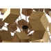 Lampada da Terra DKD Home Decor Dorato Metallo 50 W 220 V 49 x 49 x 134 cm