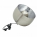 Bordlampe DKD Home Decor 28 x 28 x 24 cm Sølvfarvet Gylden Aluminium 220 V 50 W (2 enheder)