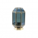 Bordlampe DKD Home Decor Krystall Blå Gyllen 220 V Messing 50 W Moderne (18 x 19 x 29 cm)