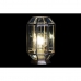 Lampa stołowa DKD Home Decor Szkło Niebieski Złoty 220 V Mosiądz 50 W Nowoczesny (18 x 19 x 29 cm)