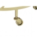 Cărucior multifuncțional DKD Home Decor Auriu* 42 x 40 x 78 cm