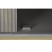 Sideboard DKD Home Decor Grey Golden Brass Mango wood (152 x 42 x 91 cm)
