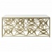 Diivanilaud DKD Home Decor Peegel Metall (110 x 60 x 46 cm)
