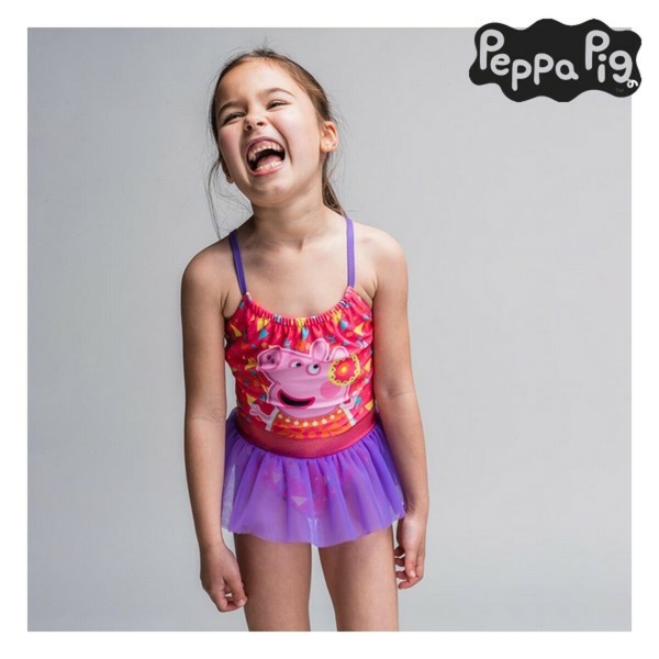 Blauwdruk Reiziger Verpletteren Zwempak voor Meisjes Peppa Pig | Koop tegen groothandelsprijs