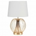 Stolní lampa DKD Home Decor 32.5 x 32.5 x 52 cm Kov Bílý 220 V 50 W (2 kusů)
