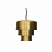 Plafondlamp DKD Home Decor Gouden Ijzer (42 x 42 x 41 cm)