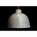 griestu gaismas DKD Home Decor Balts Bronza Dzelzs 50 W 51 x 51 x 38 cm