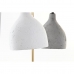 Stolná lampa DKD Home Decor 21 x 17 x 49 cm Kov Cement 220 V 50 W (2 kusov)